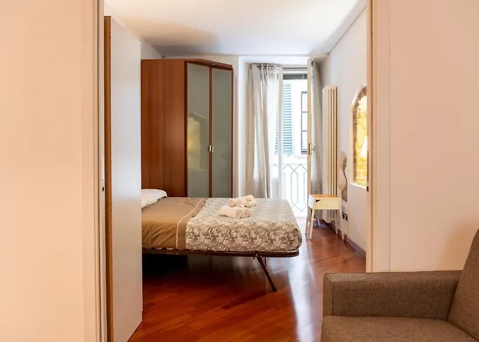 Lägenhet Alta - Charm & History Bergamo